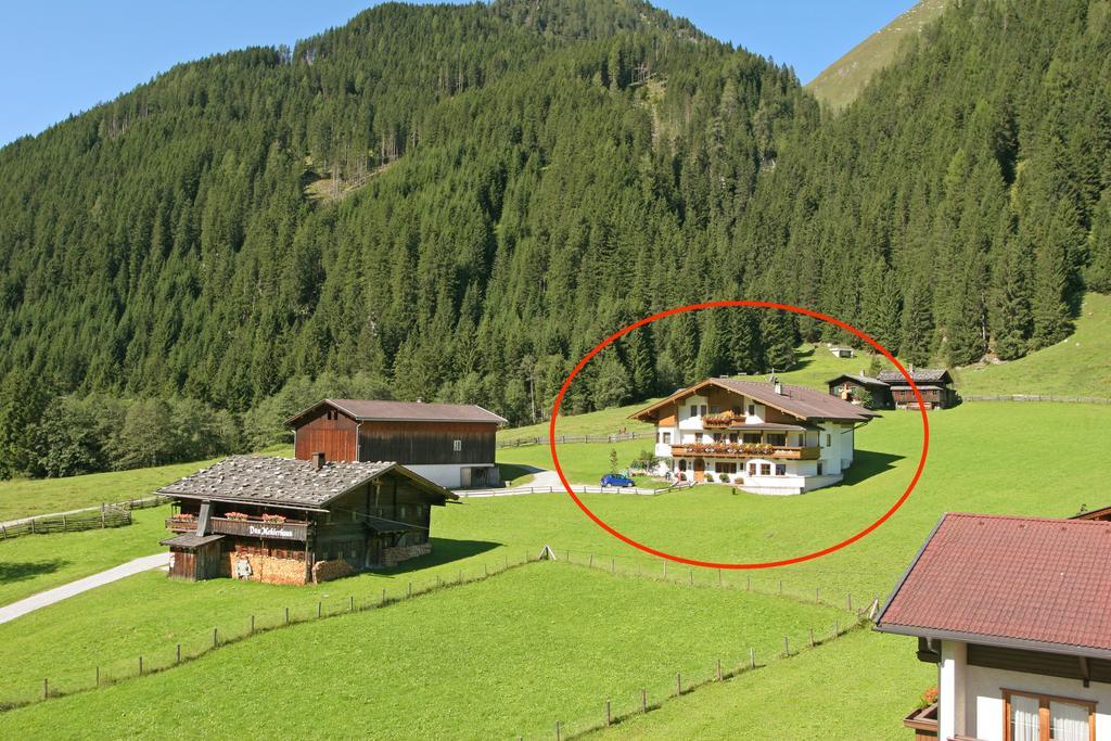 Apartament Mehlerhof Tux Zewnętrze zdjęcie
