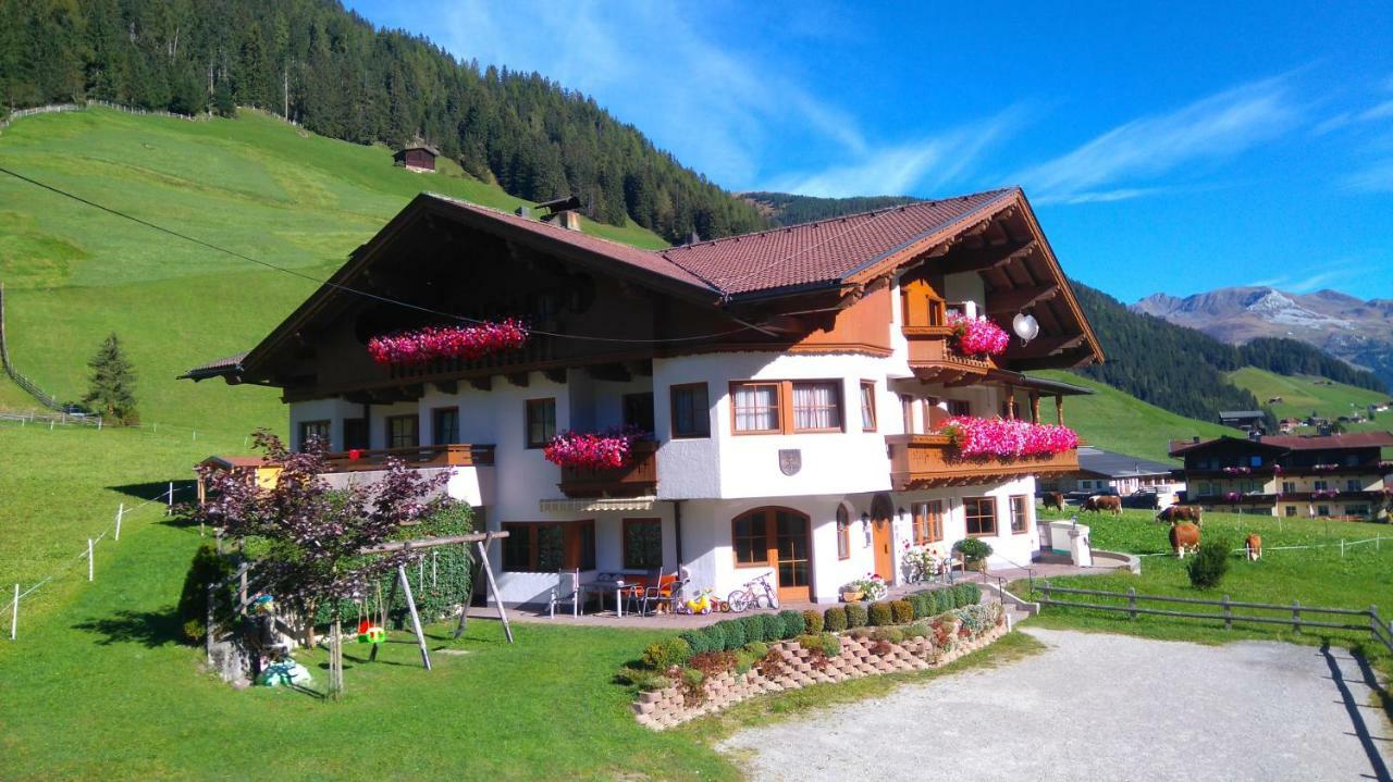 Apartament Mehlerhof Tux Zewnętrze zdjęcie