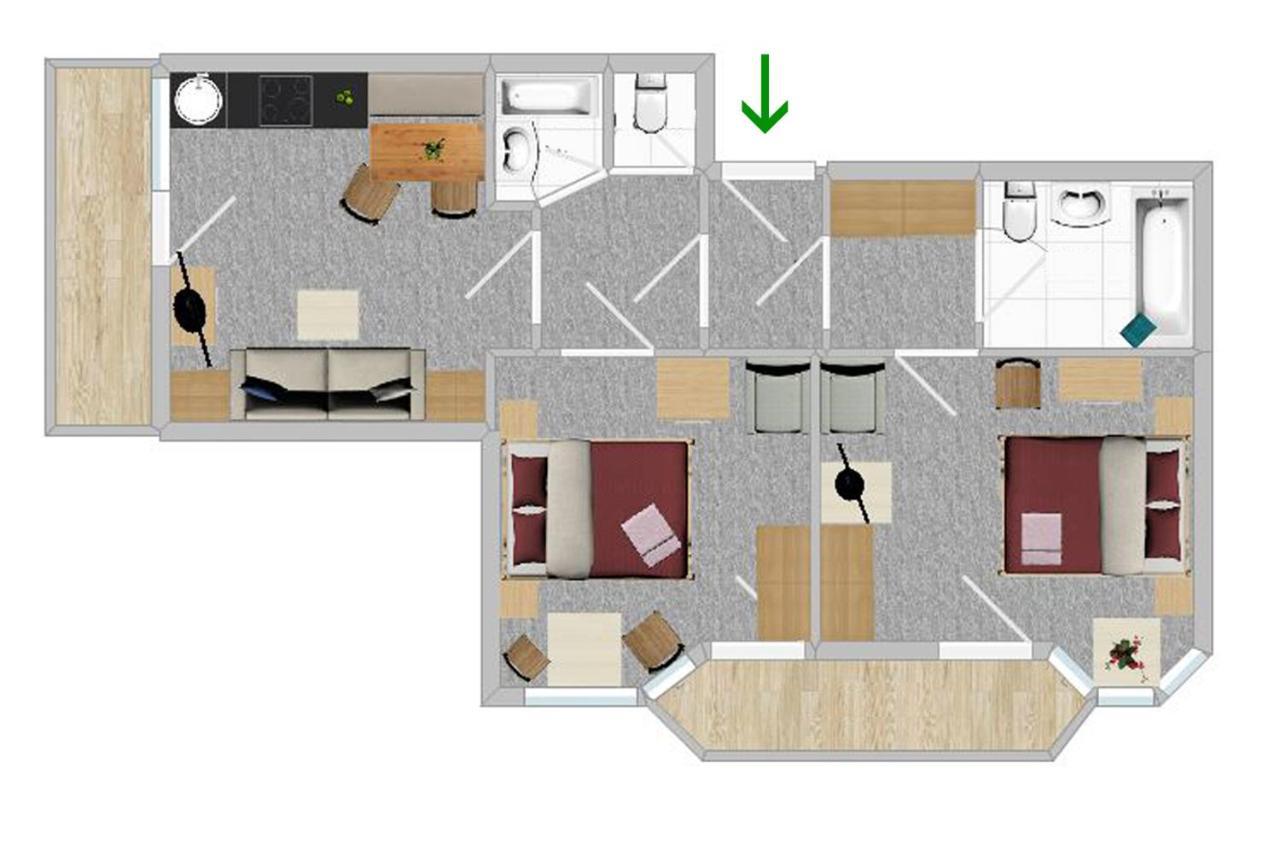 Apartament Mehlerhof Tux Zewnętrze zdjęcie
